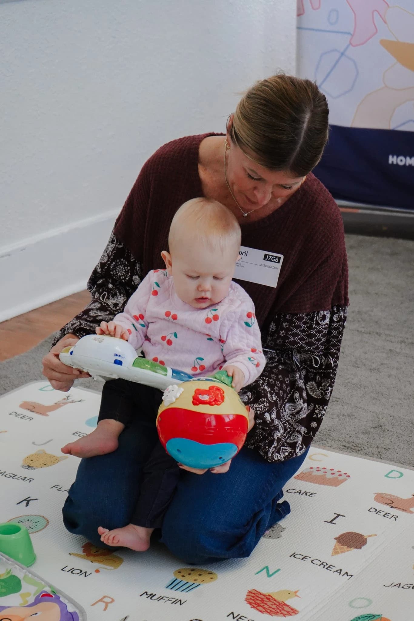 Nursery classroom
