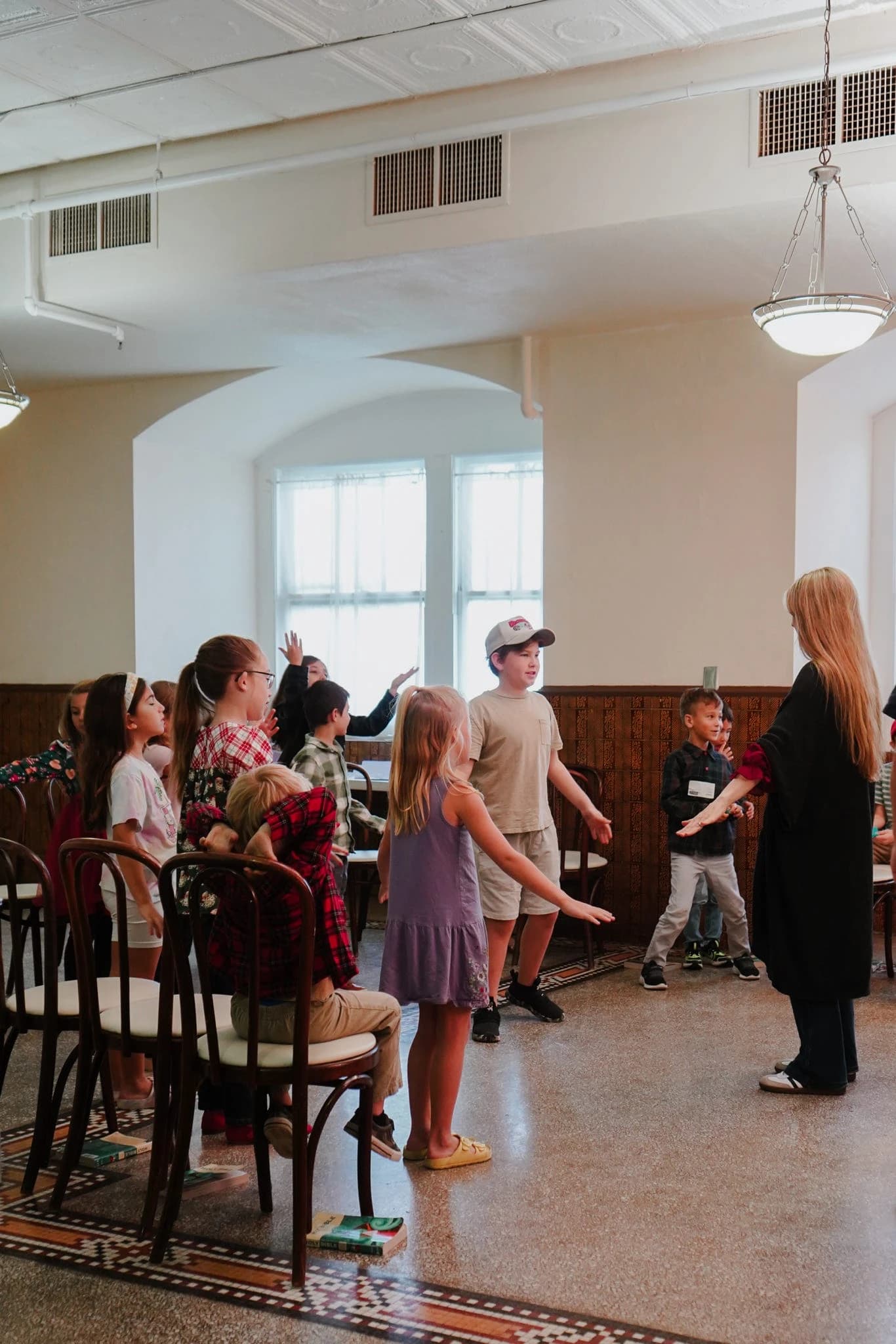 Elementary classroom