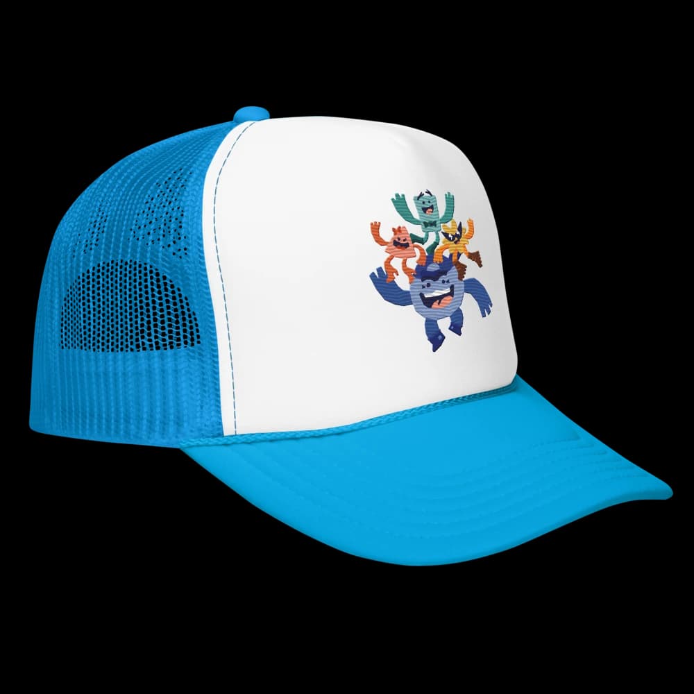 GCT Kids Blue Trucker Hat