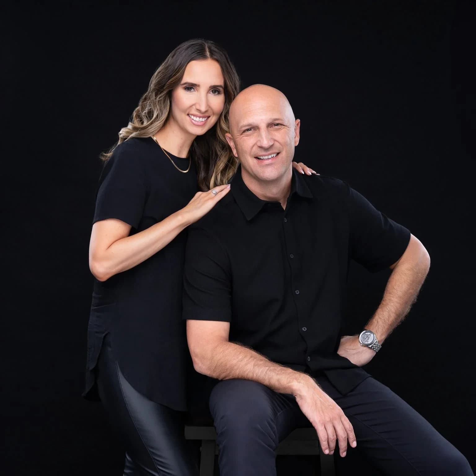 Andrew and Christina Gard