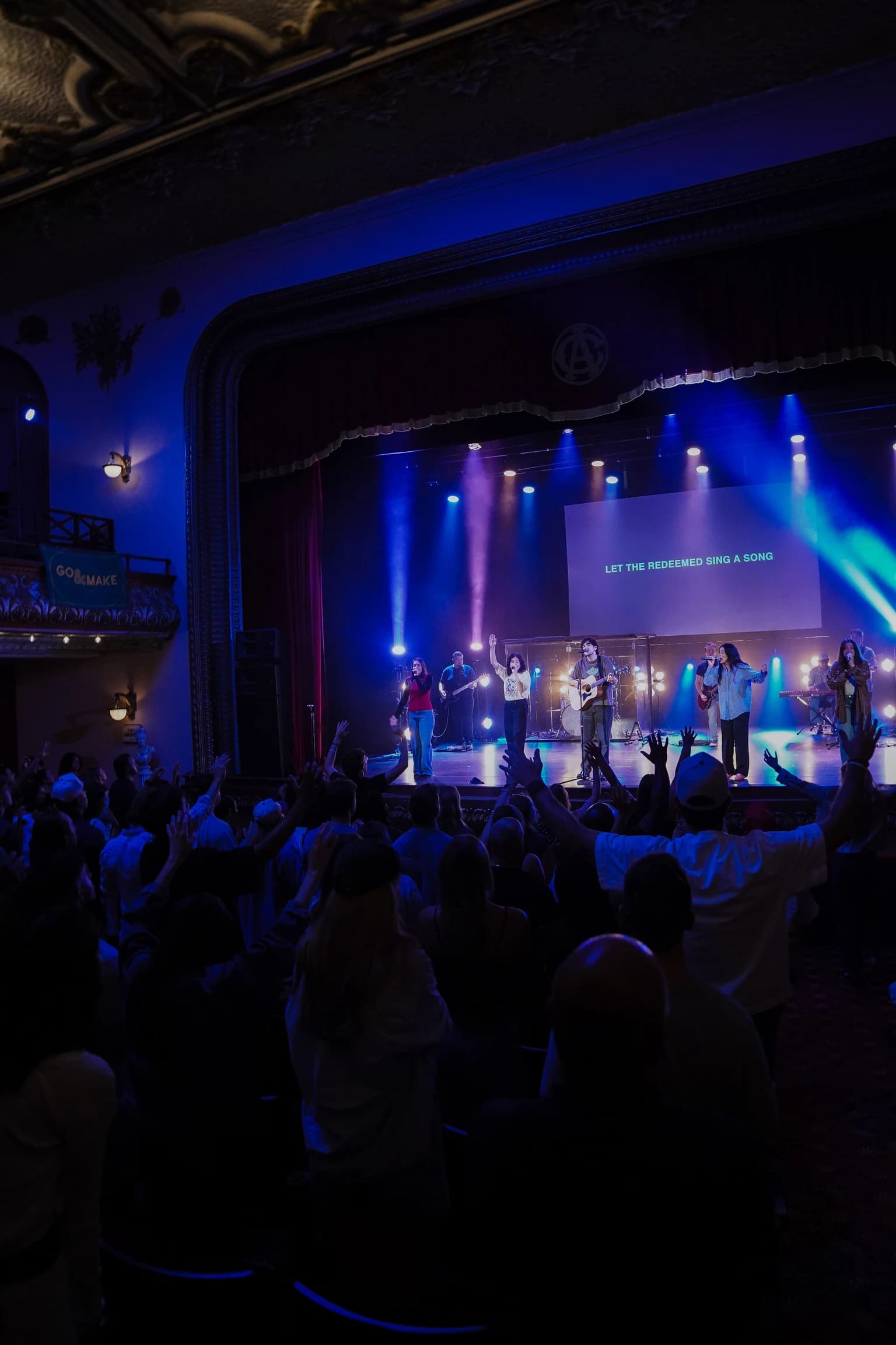 Worship moment