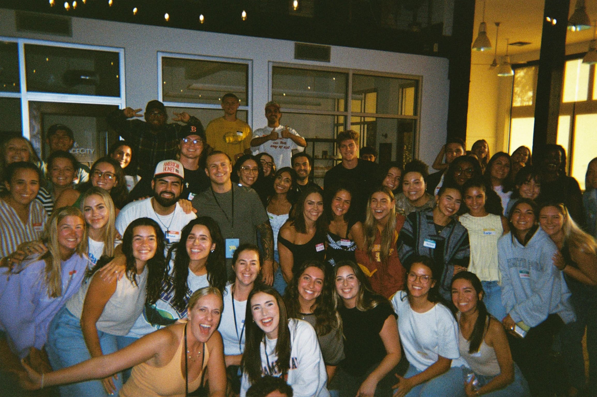 Large group gathering of GCTYA