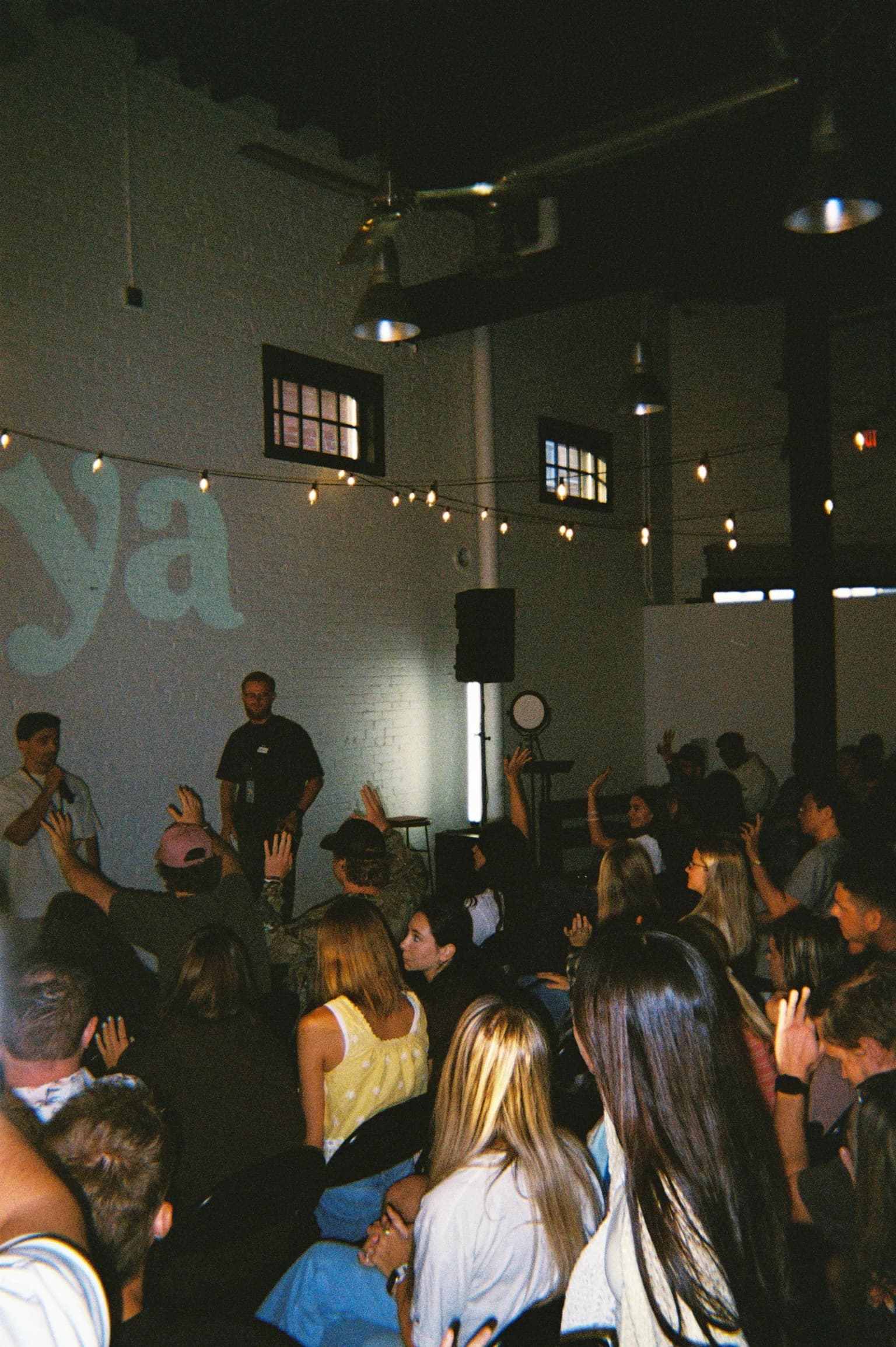 GCTYA worship gathering