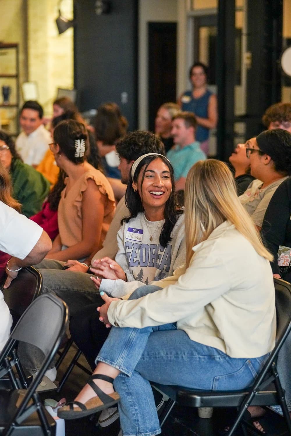 Young adults in fellowship